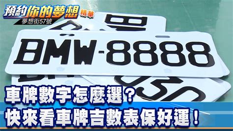 易經數字 車牌|【易經 車牌】易經數字的奧秘：解讀你的車牌號碼，預測運勢吉。